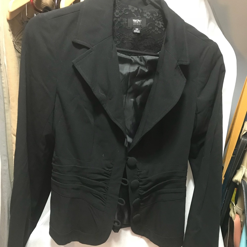Black blazer